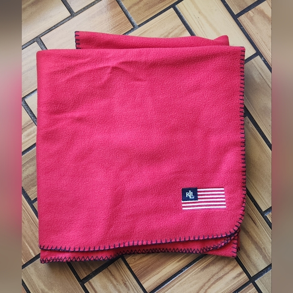 Ralph Lauren Blanket - Picture 1 of 4